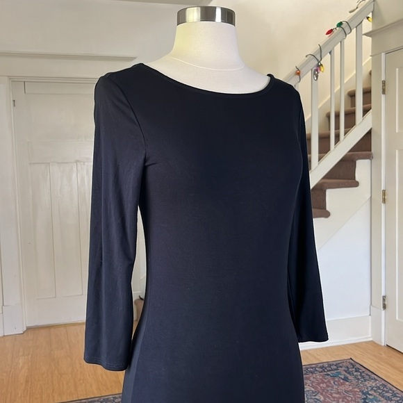 LULUS Lightweight Jersey Knit Midi Dress Size Medium - Picture 3 of 8
